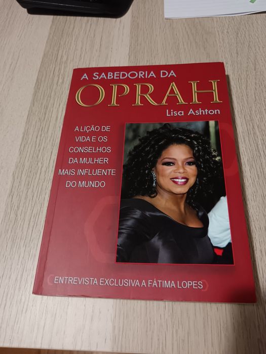 Vendo livro Oprah