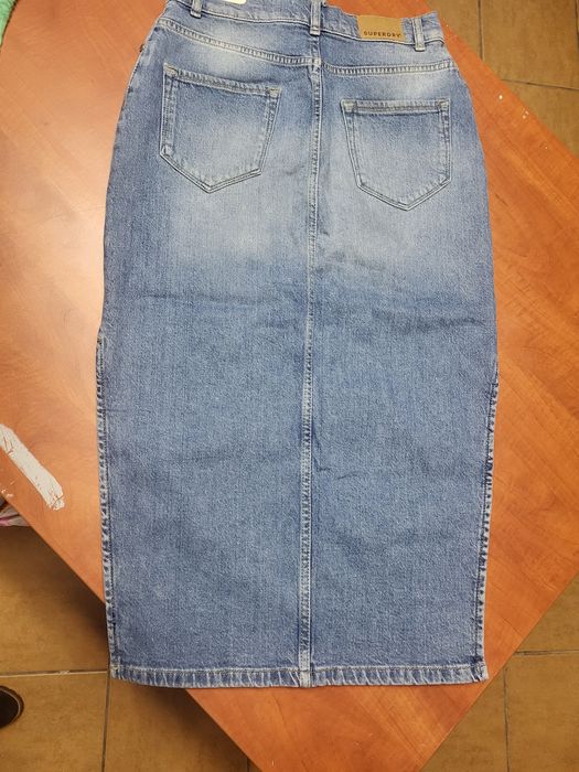 Superdry jeansowa spódnica rozmiar 36