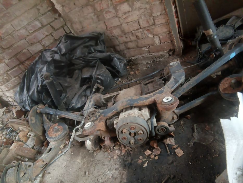 Задній редуктор Haldex підрамник в зборі Skoda 1.8T ARX 4*4 повний