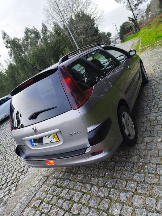 Peugeot 206 SW 1.4 HDI  estimada