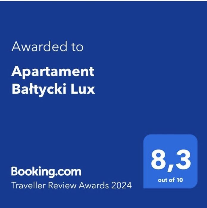 Apartament Bałtycki Lux