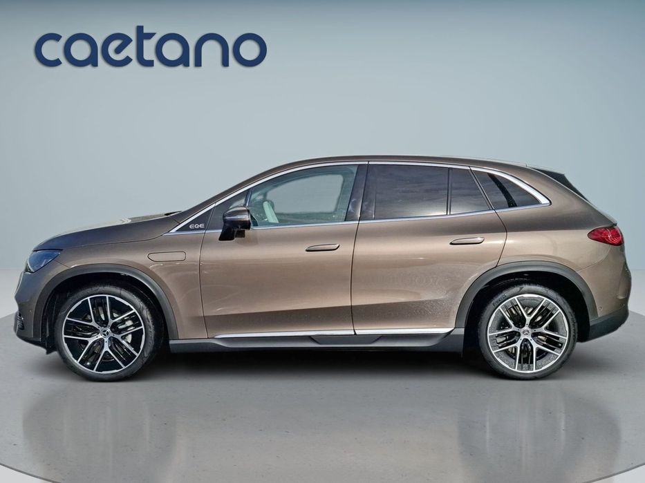 Mercedes-Benz EQE SUV 350+