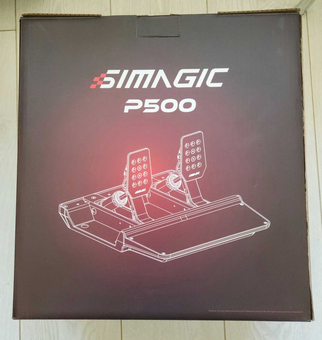 Педалі Simagic P500