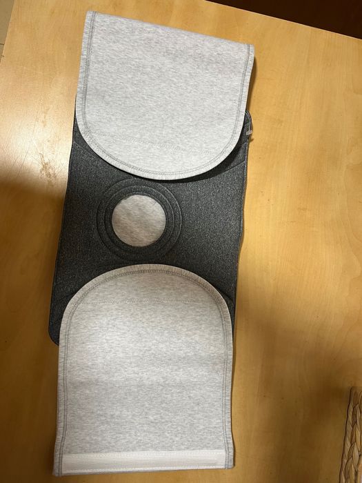 Cinta para colostomia nova