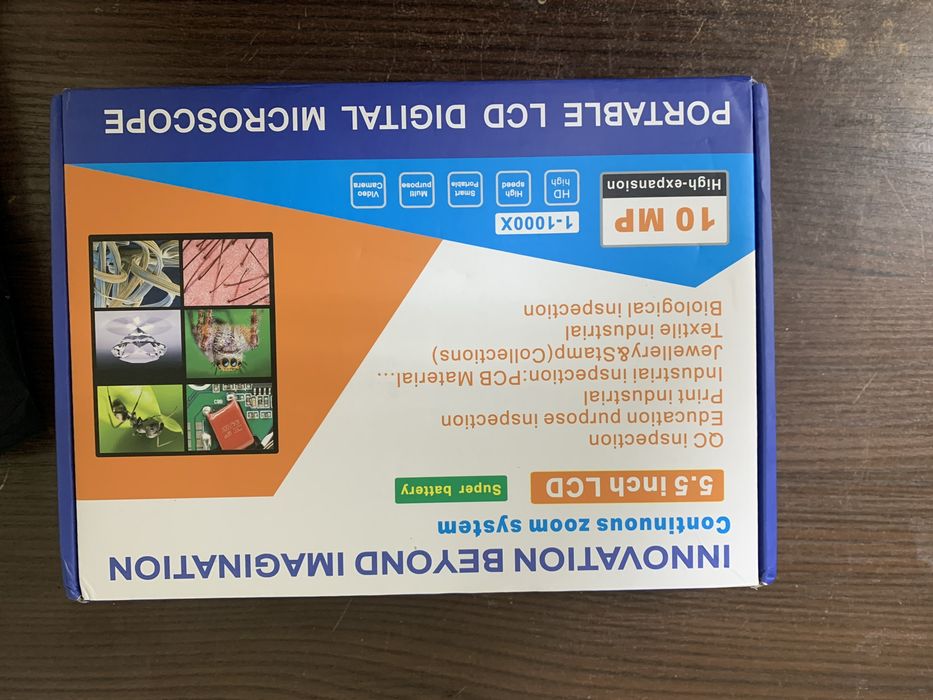 Цифровой микроскоп 1000х
