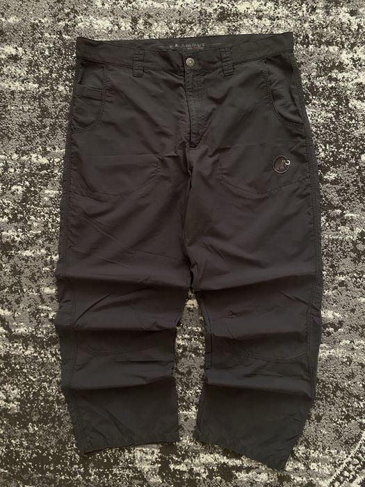 Штани трекінгові The north Face Mammut М-Л розмір сірого кольору