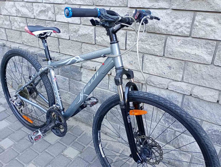 Велосипед FUJI колеса 28’рама 17’