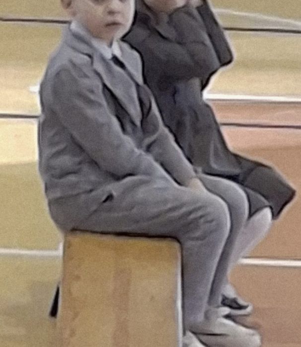 Garnitur chłopięcy 122