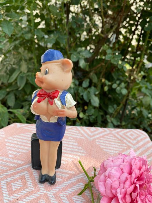 Фигурка стюардессы СССР, бортпроводница