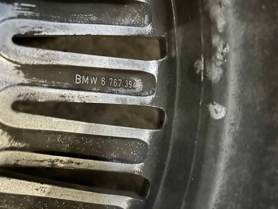 Alu felga 19 cali 5x120 oryginal BMW zapas NOWA