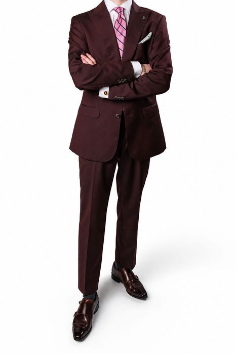 Bytom – garnitur męski 100% wełna Vitale Barberis Canonico ok. 176 cm