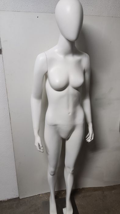 Manequim Busto feminino desmontável