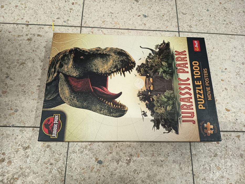 Nowe puzzle Trefl 1000 elementów Park Jurajski