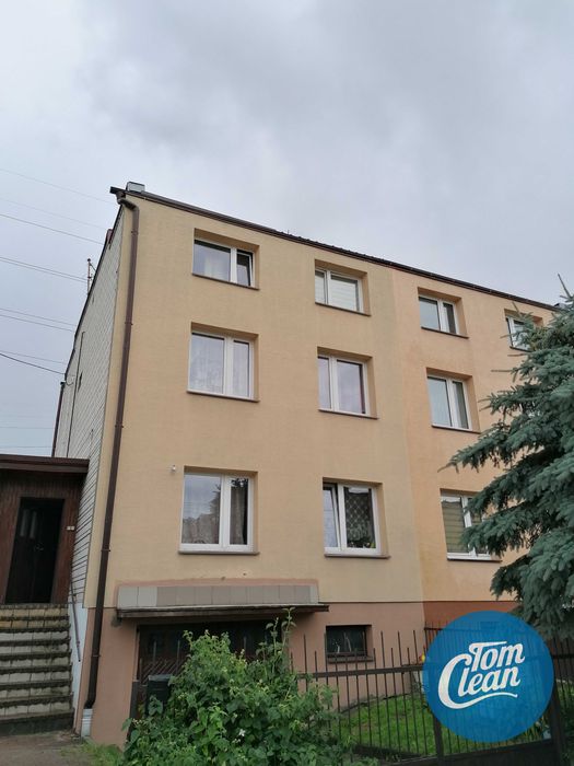 Czyszczenie Elewacji, Dachów, Kostki Brukowej, Hal, Magazynów - Tom Clean