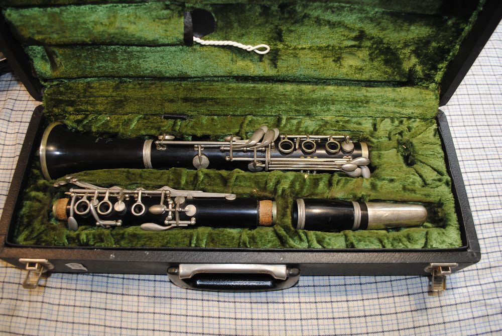 klarnet luxus twrdy futerał.