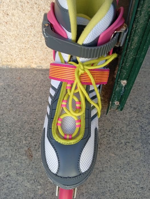 Patins em Linha Mítical Ajustáveis Tam. 39-42 (XL)