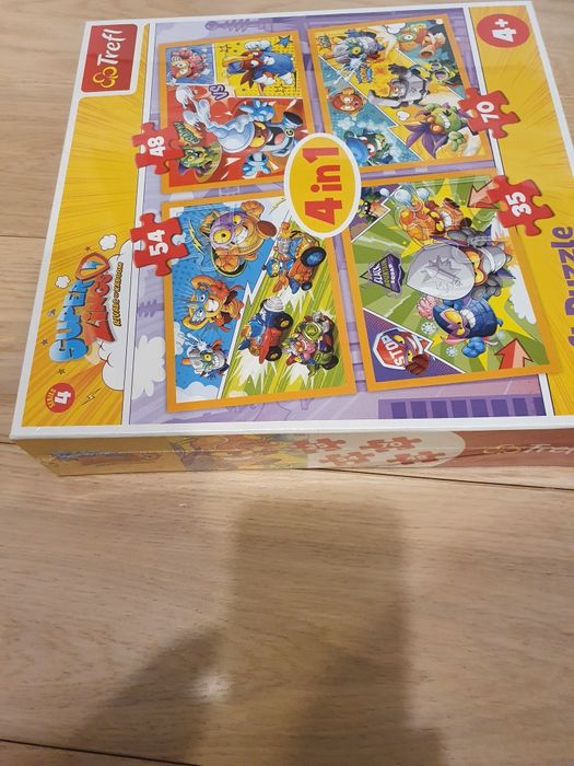 Puzzle Trefl Super zings nowe!