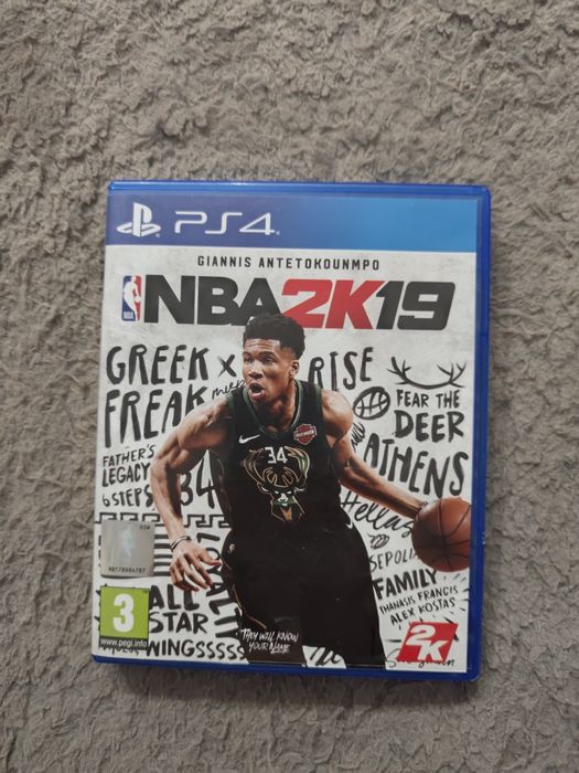 Gra NBA 2K19 PS4
