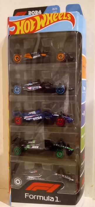 Pack Formula 1 - Hot Wheels