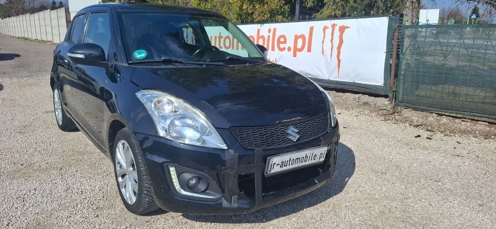 Suzuki Swift Lift Led Climatronic Alu TUV z Niemiec