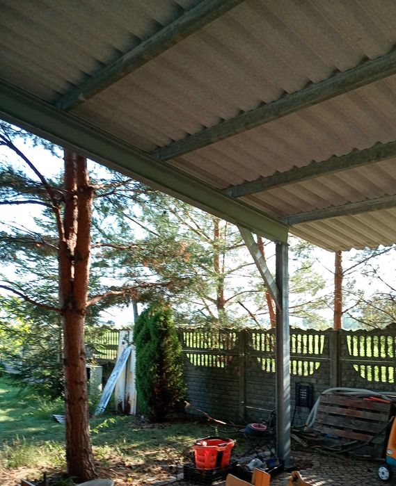 Hala stalowa ocynkowana 11x16