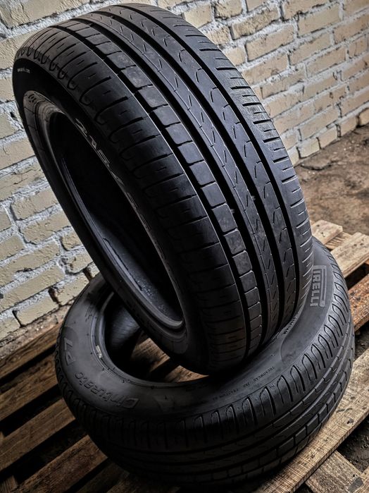 Пара 215/55r17 Pirelli | 2021 | Romania | Преміум літні шини | Ідеал
