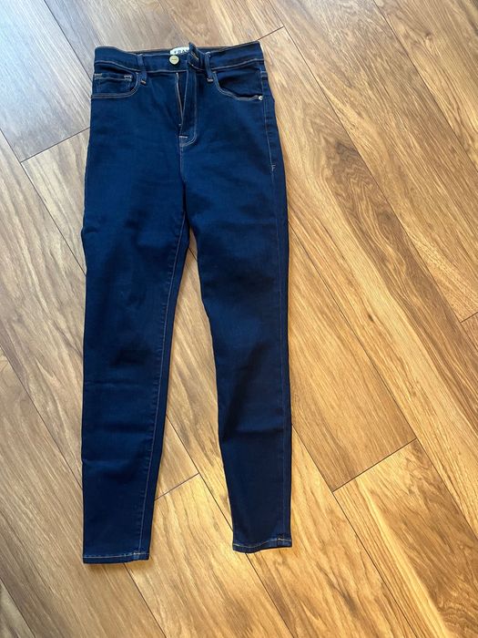 Jeansy skinny FRAME rozmiar 26