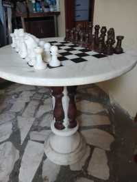 Xadrez e peças em marmore Ramada E Caneças • OLX Portugal