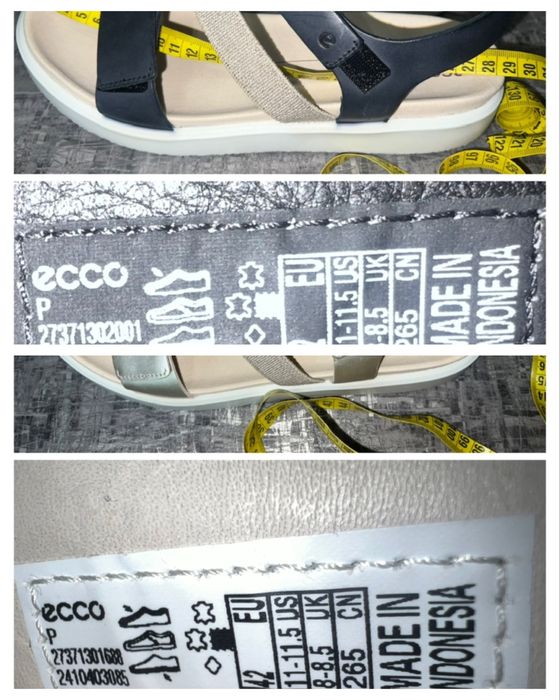 Босоніжки ECCO Flowt 2 41, 42 босоножки