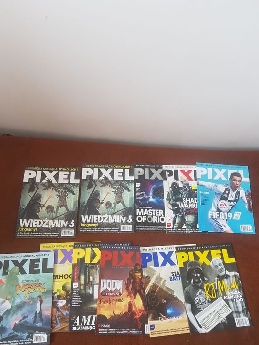 Czasopismo komputerowe pixel