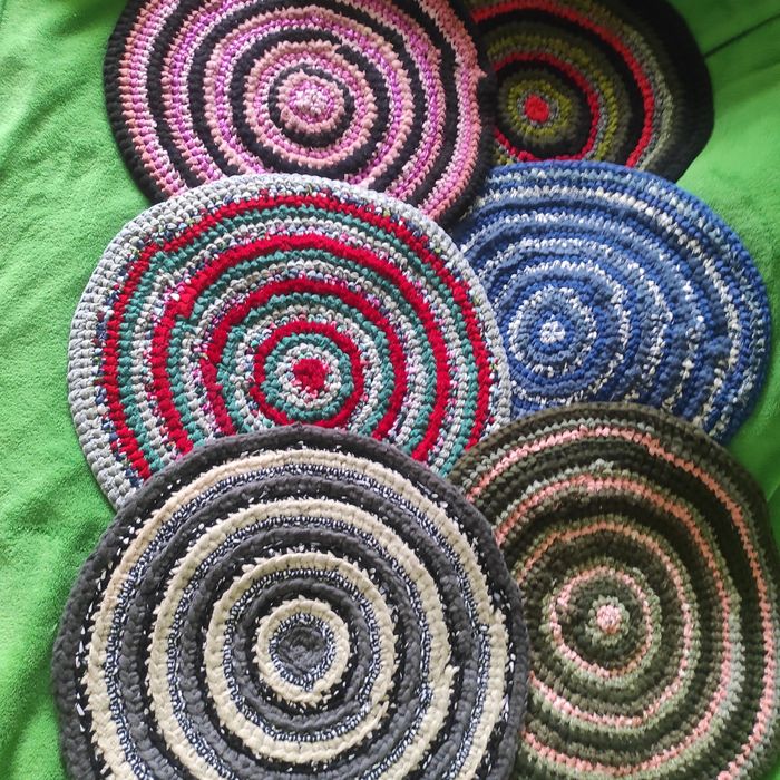 Коврики ручной работы