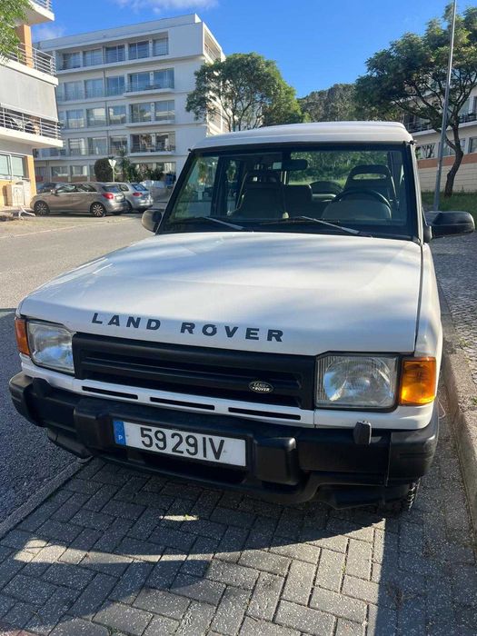 Land Rover 300Tdi — Mecânica impecável
