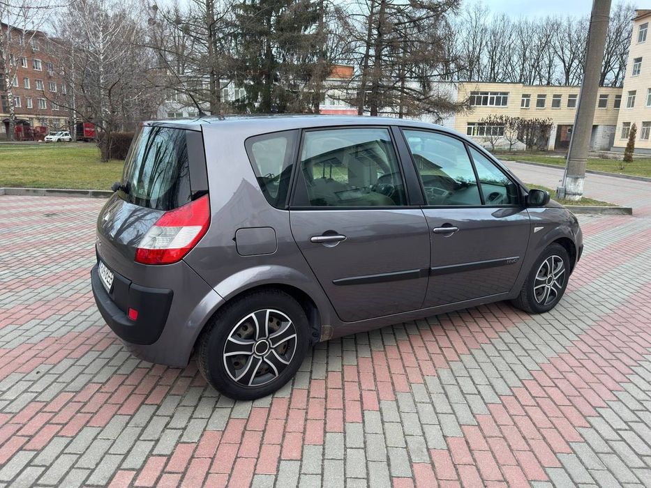 Renault Megane Scenic 2005