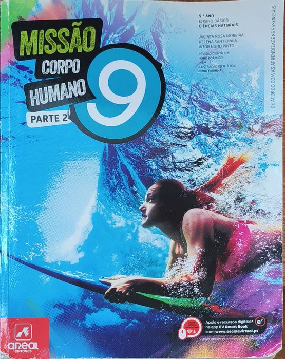 Livros escolares 7º, 8º e 9º ano – 6 € cada