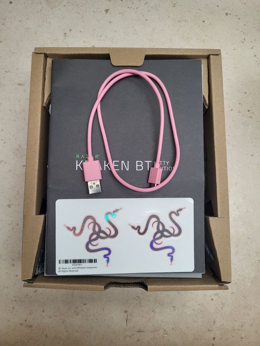 Razer Kraken BT (kitty edition)