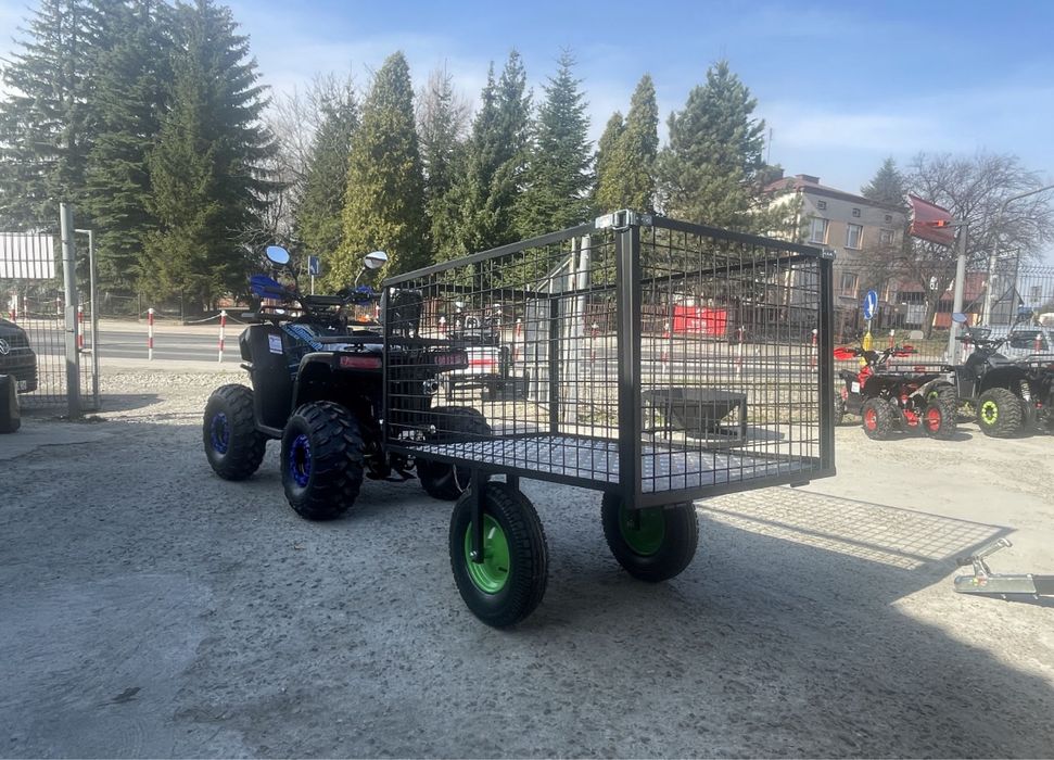 Przyczepka Trailer Tr 250! Do Quada, Traktorka, kosiarki! *RATY*