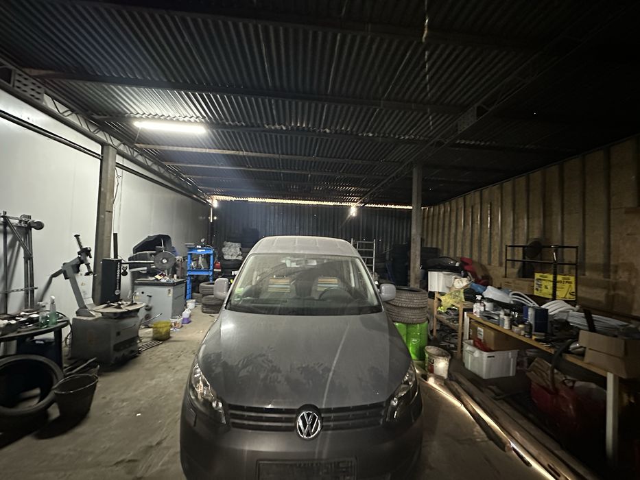 Hala/magazyn/warsztat