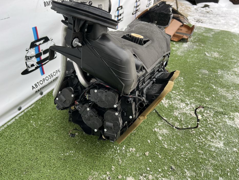 Пічка BMW F36 вентилятор печка радіатор кліма БМВ Ф36 N20 N26
