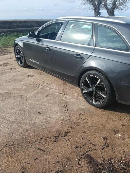 Audi A4 boa motor e caixa