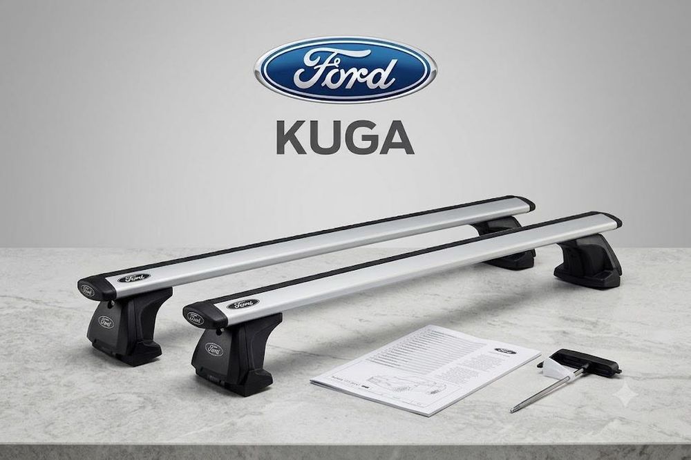 Поперечины FORD Kuga Focus Mondeo FUSION Thule рейлінги