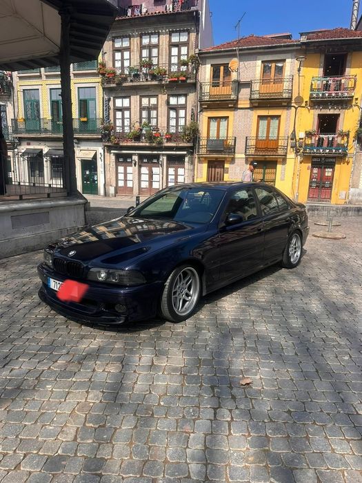 BMW E39 3000. M57 — photo 3