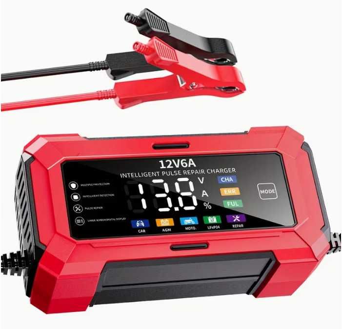 Зарядний пристрій/Зарядное устройство 12V/24V- 6A/10А/15А/25А