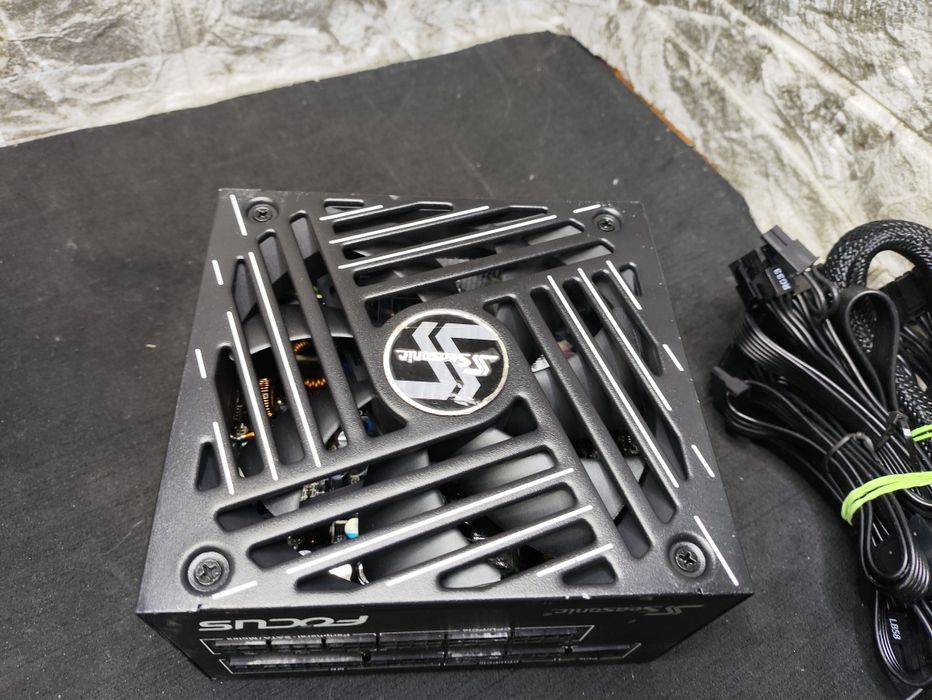 Блок живлення Seasonic Focus GX-1000 ATX 3.0 80+ Gold