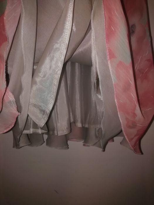 Vestido de cerimónia + echarpe