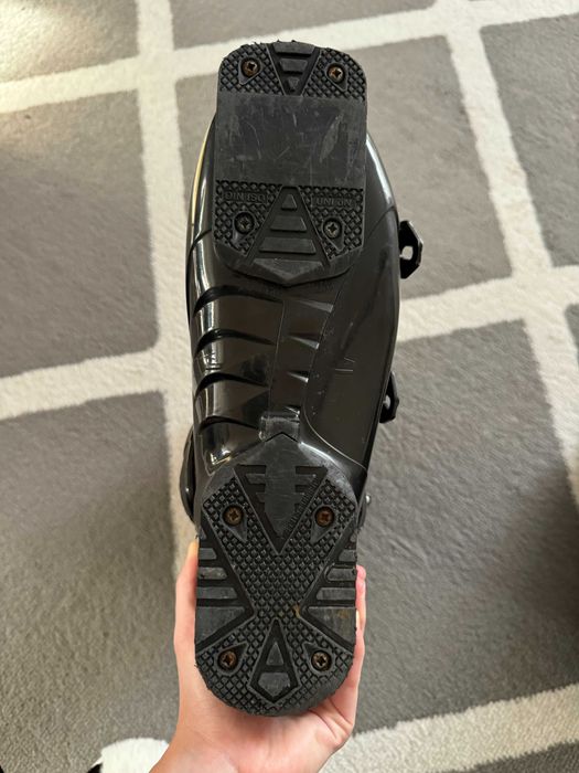 Buty narciarskie męskie czarne limonkowe Head