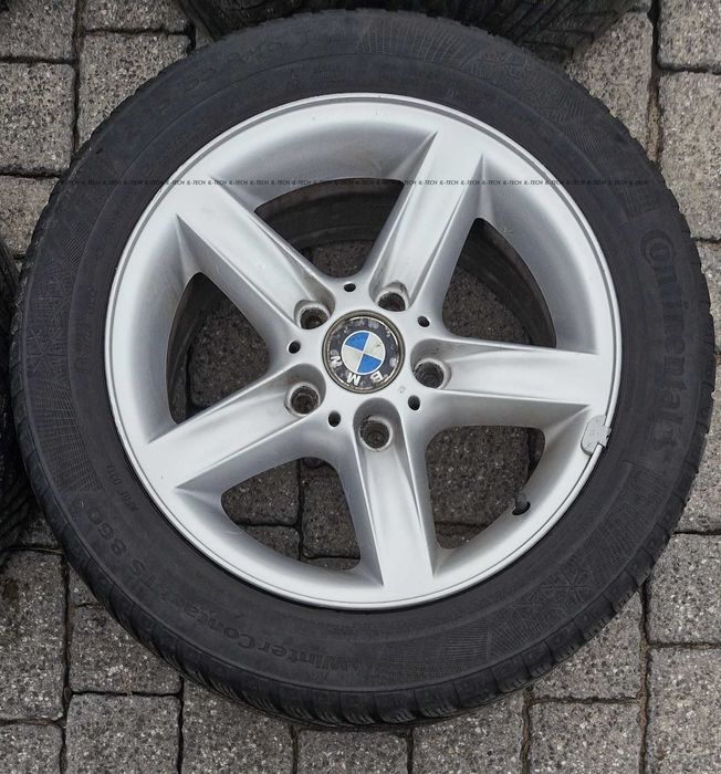 Felgi koła aluminiowe BMW E36 E46 E87 Z3 Z4 7j x 16r ET47