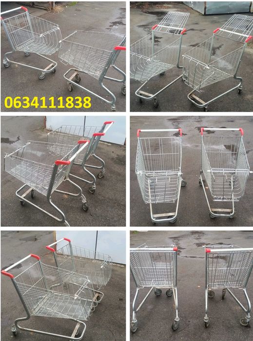 Тачки хозяйственные / складские (грузовые) тележки