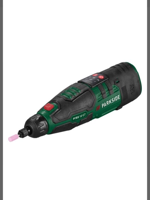 Dremel Furadora-lixadora de precisão recarregável 12V parkside