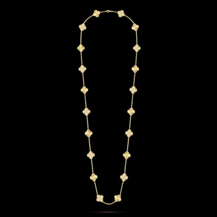 Кольє намисто Van Cleef