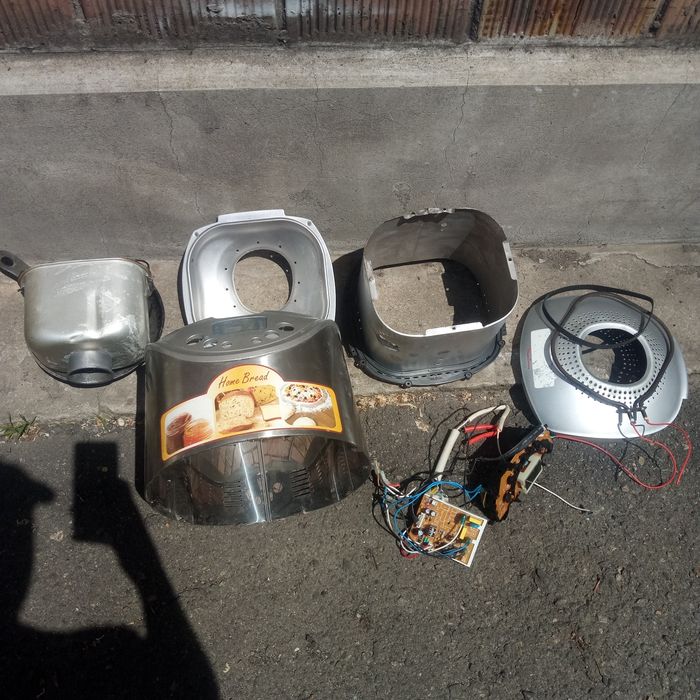 Хлебопечь Moulinex B06-B 650W по запчастям.